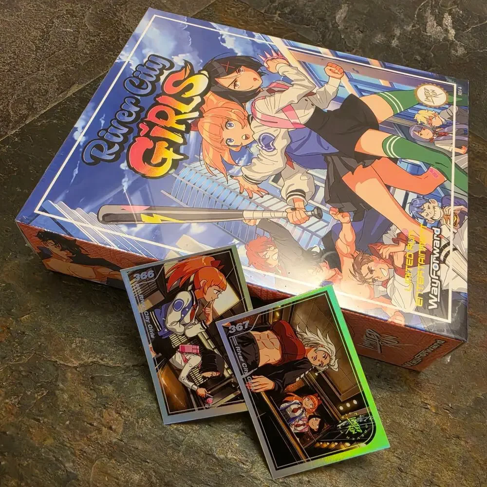 Game - River City Girls [Collector's Edition] (NEW) - PS5 - Limited Run Games